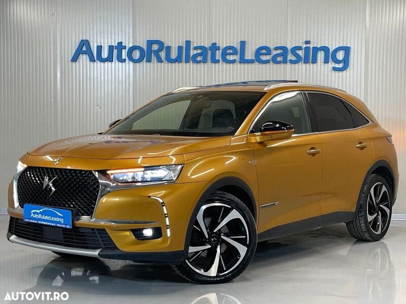DS AUTOMOBILES DS7 CROSSBACK